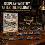 American Military Aircraft 24 Days of Air Power Advent Calendar 2026
