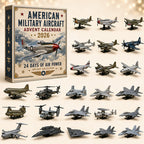 American Military Aircraft 24 Days of Air Power Advent Calendar 2026