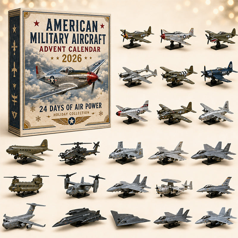American Military Aircraft 24 Days of Air Power Advent Calendar 2026
