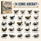 American Military Aircraft 24 Days of Air Power Advent Calendar 2026