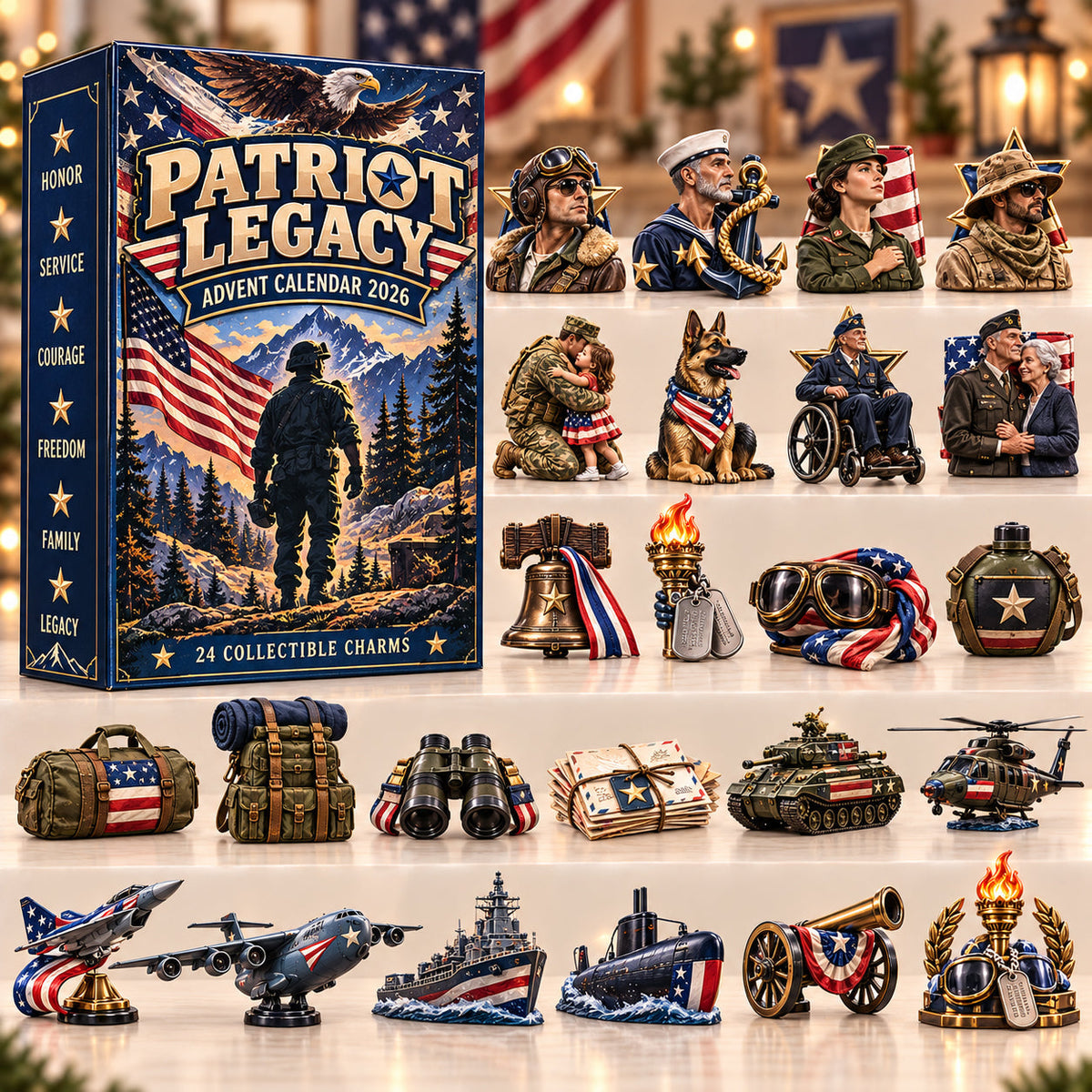 American Patriot Legacy Special Advent Calendar 2026