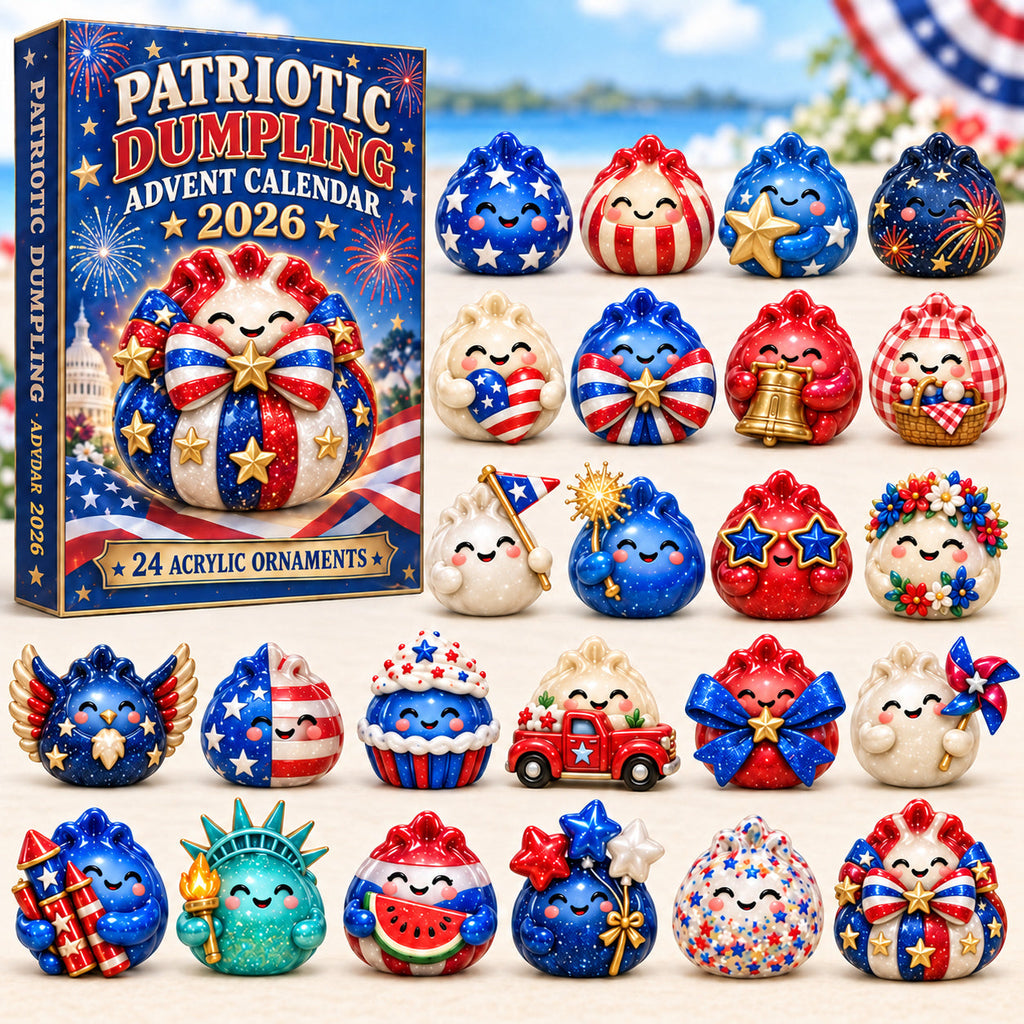 American Patriotic Dumpling Special Advent Calendar 2026