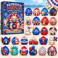 American Patriotic Dumpling Special Advent Calendar 2026