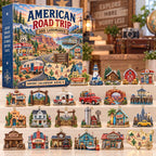 American Road Trip and Landmarks Advent Calendar 2026