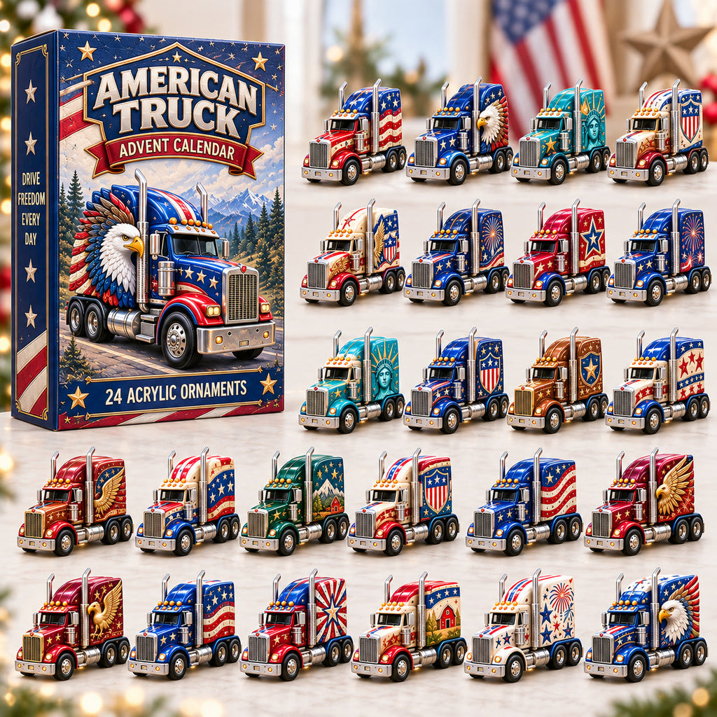 American Truck Limited Edition Advent Calendar 2026