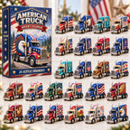 American Truck Limited Edition Advent Calendar 2026