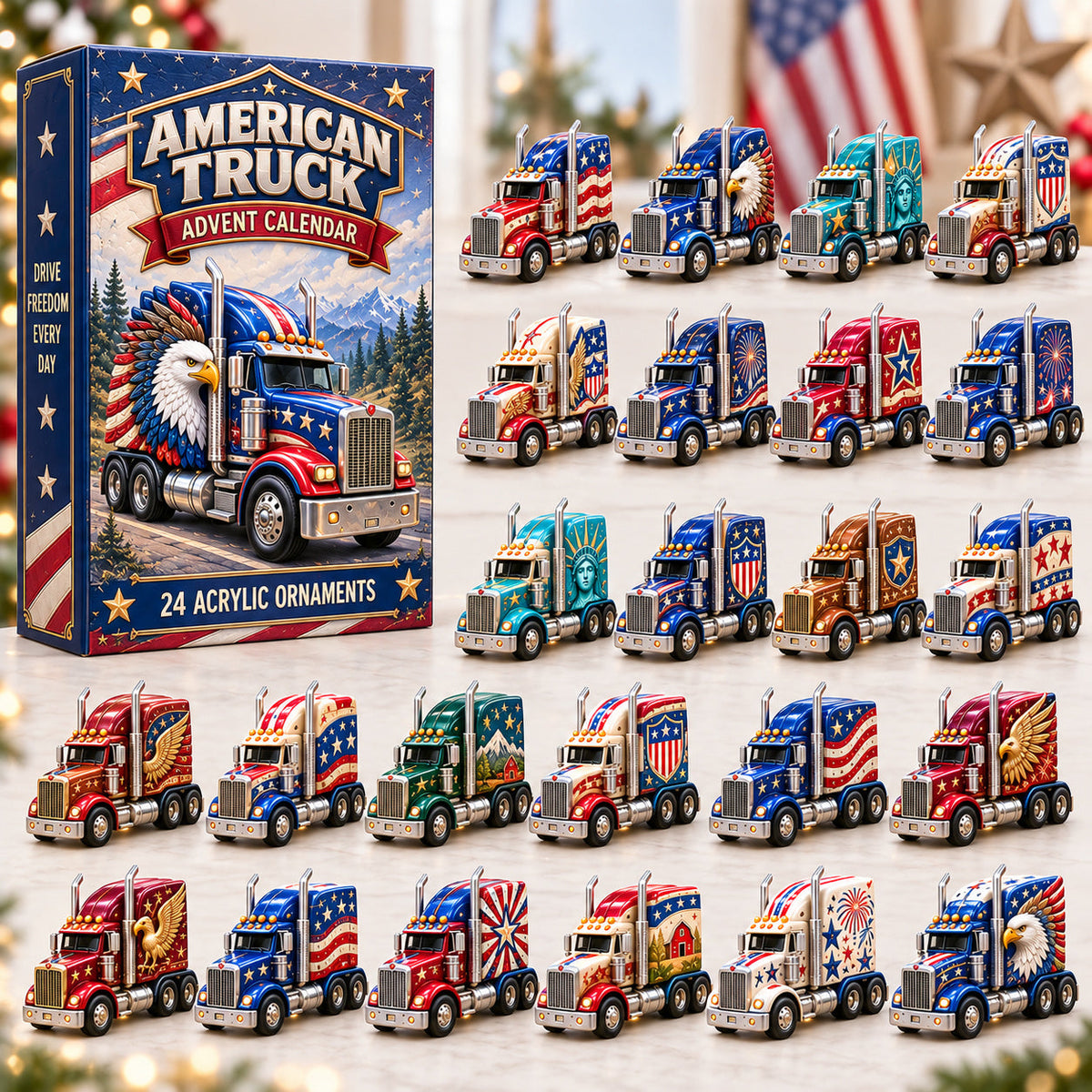American Truck Limited Edition Advent Calendar 2026