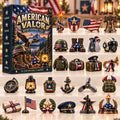 American Valor Limited Edition Advent Calendar 2026