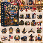 American Valor Limited Edition Advent Calendar 2026