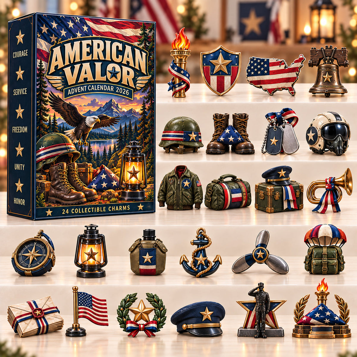 American Valor Limited Edition Advent Calendar 2026