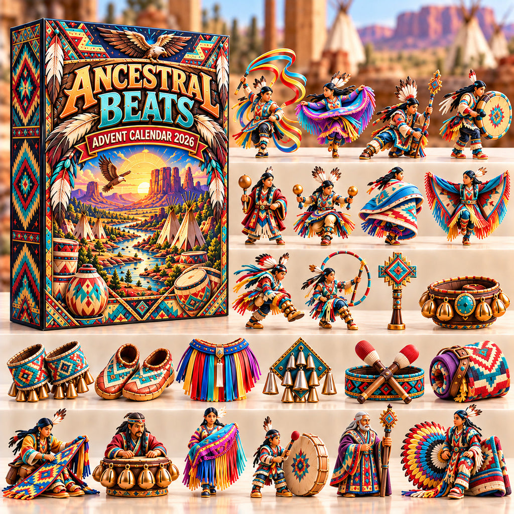 Ancestral Beats Limited Edition Advent Calendar 2026