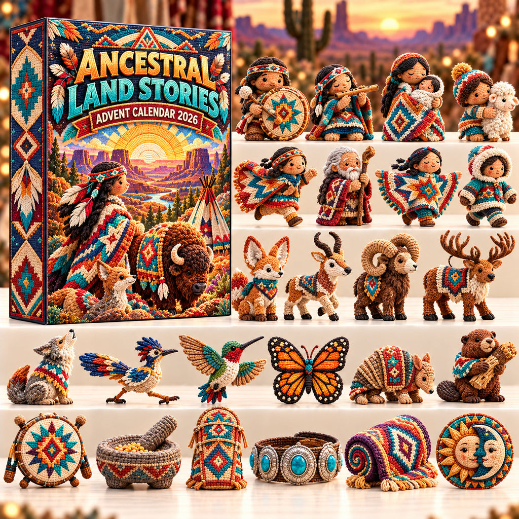 Ancestral Land Stories Limited Edition Advent Calendar 2026