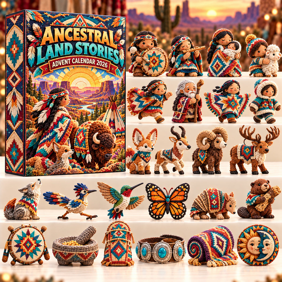Ancestral Land Stories Limited Edition Advent Calendar 2026