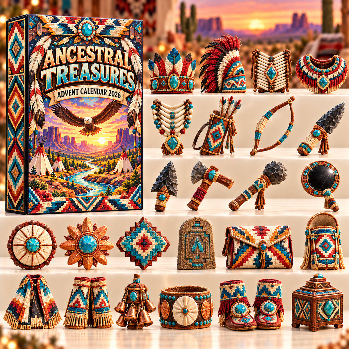 Ancestral Treasures Limited Edition Advent Calendar 2026