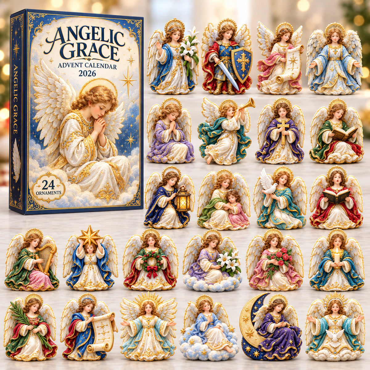 Angelic Grace Limited Edition Advent Calendar 2026