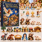 Angels Over Bethlehem Special Advent Calendar 2026