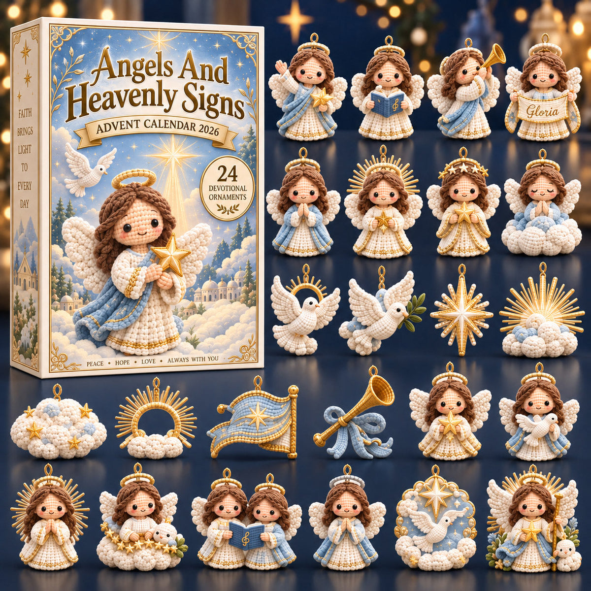 Angels and Heavenly Signs Special Advent Calendar 2026