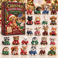 Animal Pajama Party Christmas Spirit Advent Calendar 2026