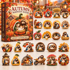 Autumn Nativity Scene Limited Edition Advent Calendar 2026