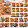 Autumn School Bus Limited Edition Advent Calendar 2026