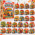 Autumn School Bus Limited Edition Advent Calendar 2026