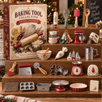 Baking Tool Collection 24 Days Festive Countdown Advent Calendar 2026