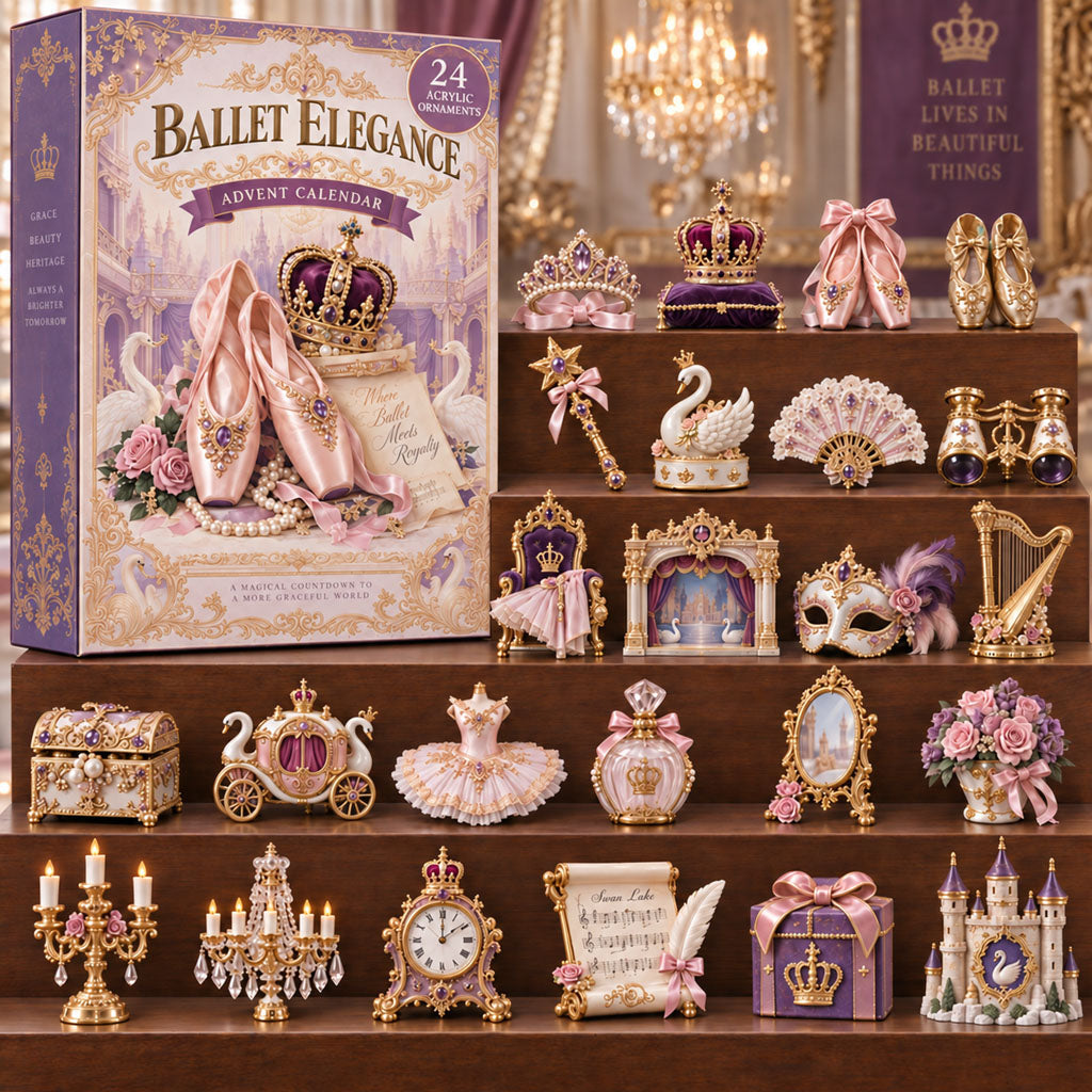 Ballet Elegance 24 Days Festive Countdown Advent Calendar 2026