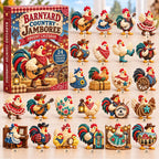 Barnyard Country Jamboree Advent Calendar 2026