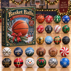 Basket Balls 24 Days Festive Countdown Advent Calendar 2026