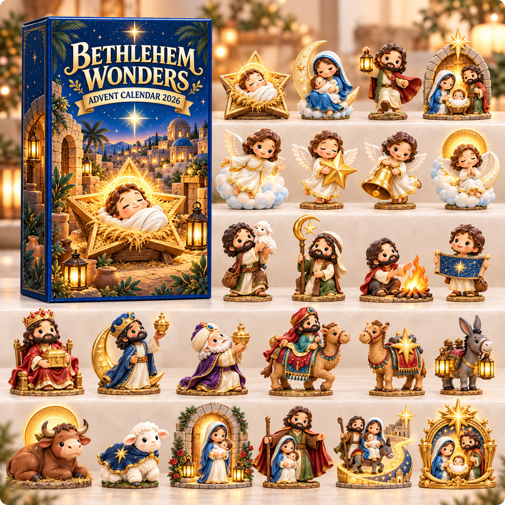 Bethlehem Wonders Limited Edition Advent Calendar 2026