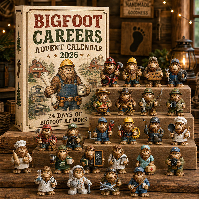 Bigfoot 24 Days of Wild Adventures Advent Calendar 2026