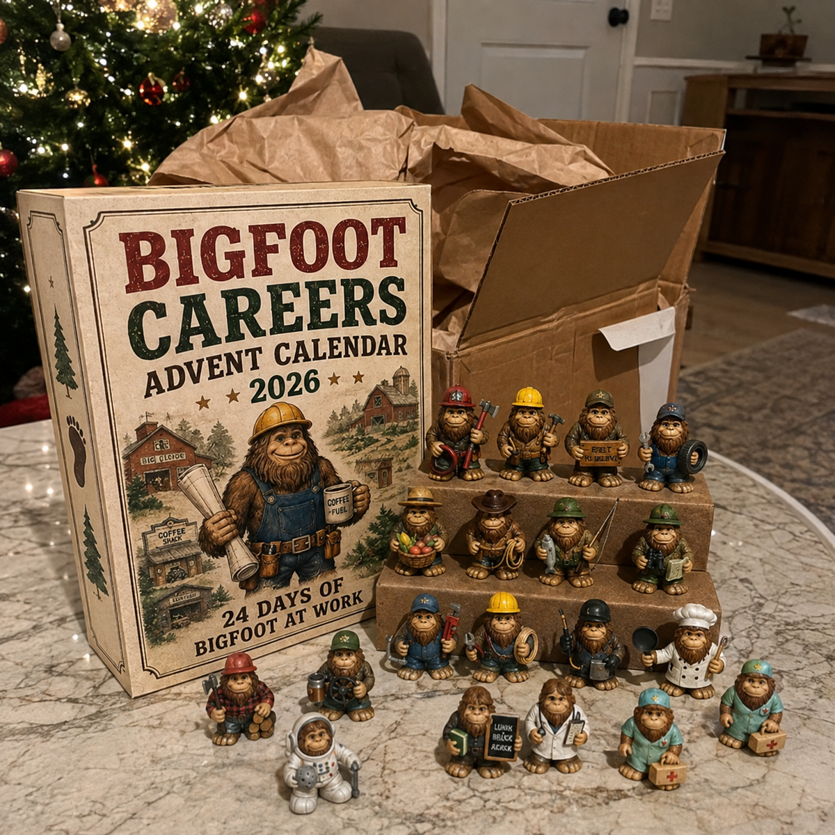 Bigfoot 24 Days of Wild Adventures Advent Calendar 2026