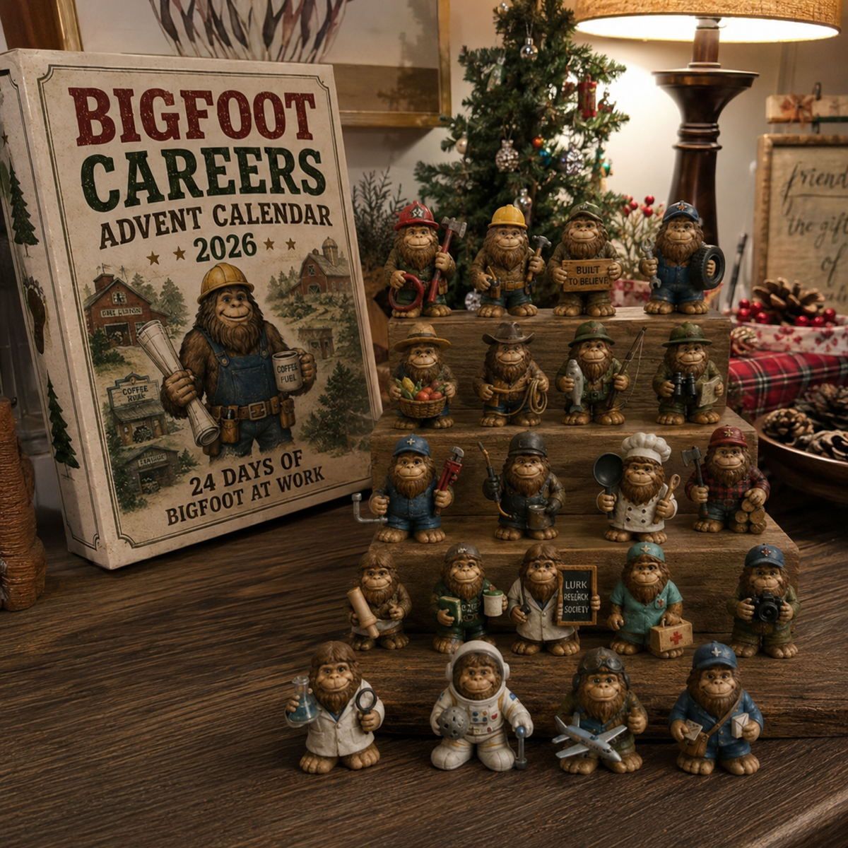 Bigfoot 24 Days of Wild Adventures Advent Calendar 2026