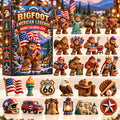 Bigfoot American Legends Advent Calendar 2026