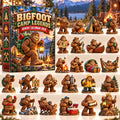 Bigfoot Camp Legends Advent Calendar 2026