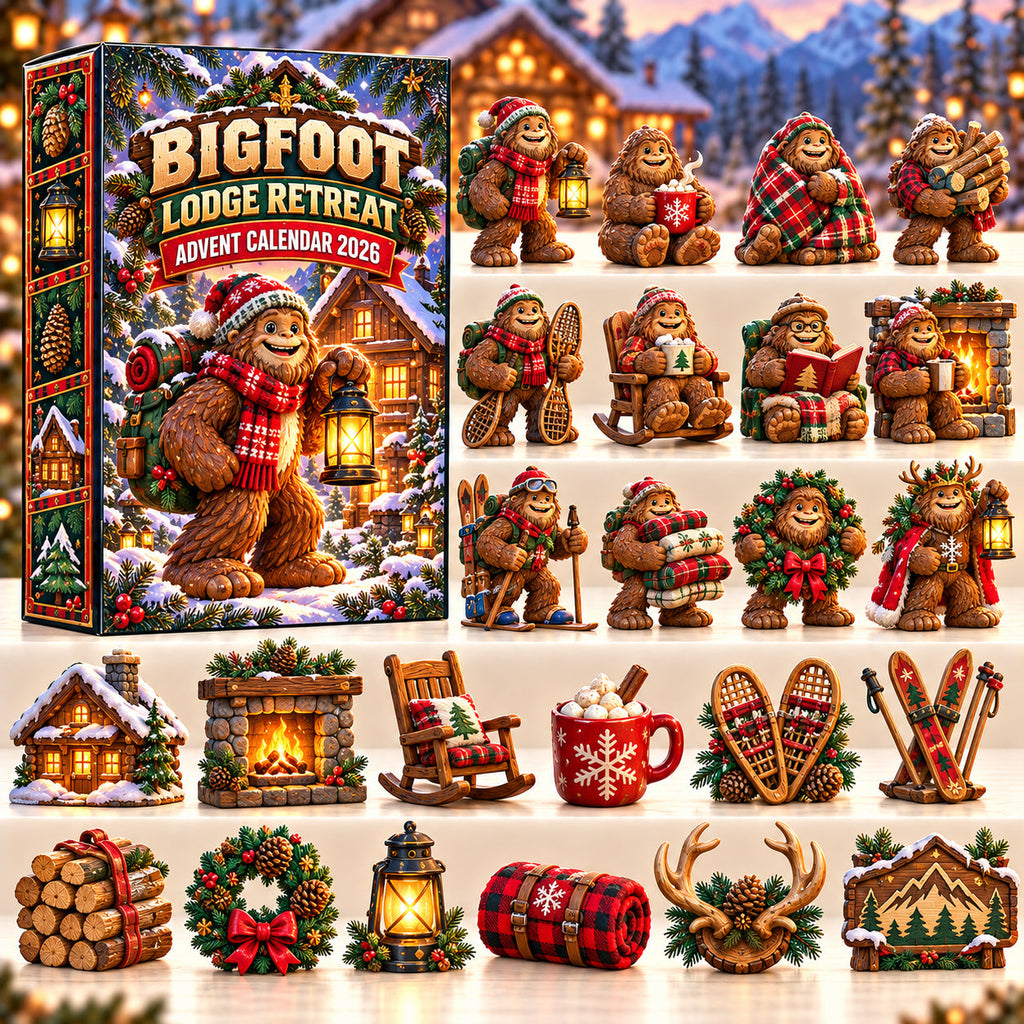 Bigfoot Lodge Retreat Advent Calendar 2026