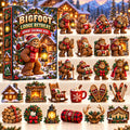 Bigfoot Lodge Retreat Advent Calendar 2026