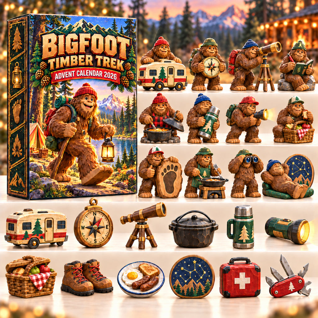 Bigfoot Timber Trek Advent Calendar 2026