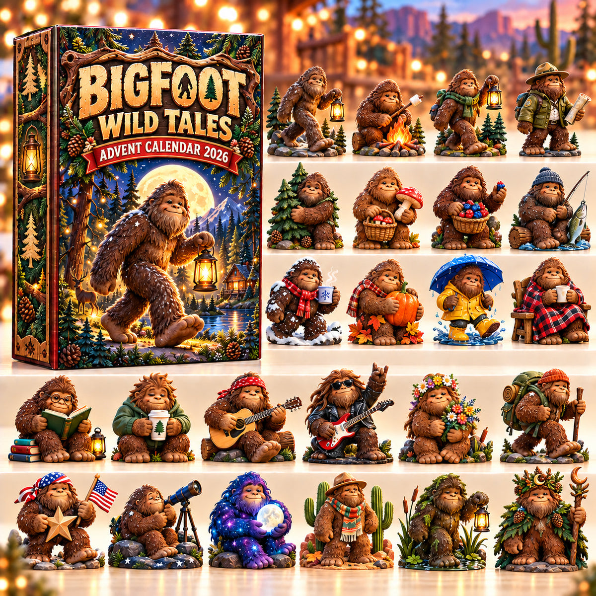 Bigfoot Wild Tales Advent Calendar 2026