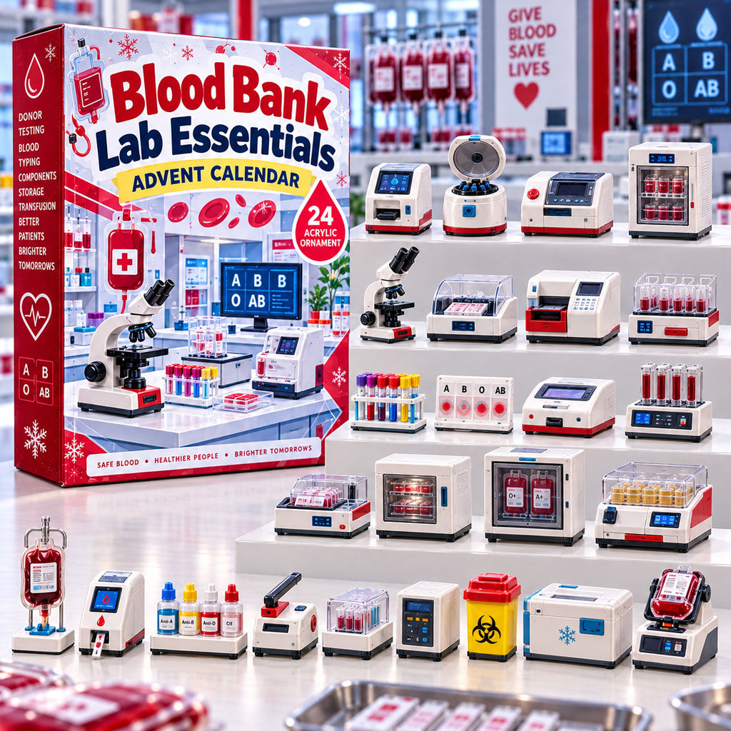 Blood Bank Lab Essentials 24 Days Festive Countdown Advent Calendar 2026
