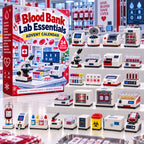 Blood Bank Lab Essentials 24 Days Festive Countdown Advent Calendar 2026