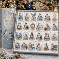 Blue Jay 24 Days Christmas Countdown Collectible Figurines Advent Calendar 2026