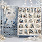 Blue Jay 24 Days Christmas Countdown Collectible Figurines Advent Calendar 2026