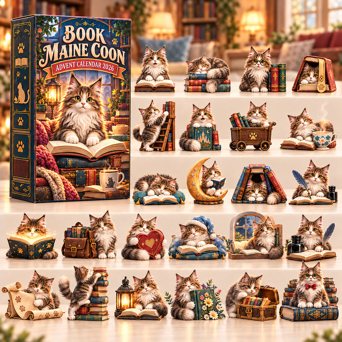 Book Maine Coon Limited Edition Advent Calendar 2026