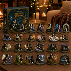 Border Collie Enchanted 24 Days of Magical Miniature Advent Calendar 2026