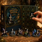 Border Collie Enchanted 24 Days of Magical Miniature Advent Calendar 2026