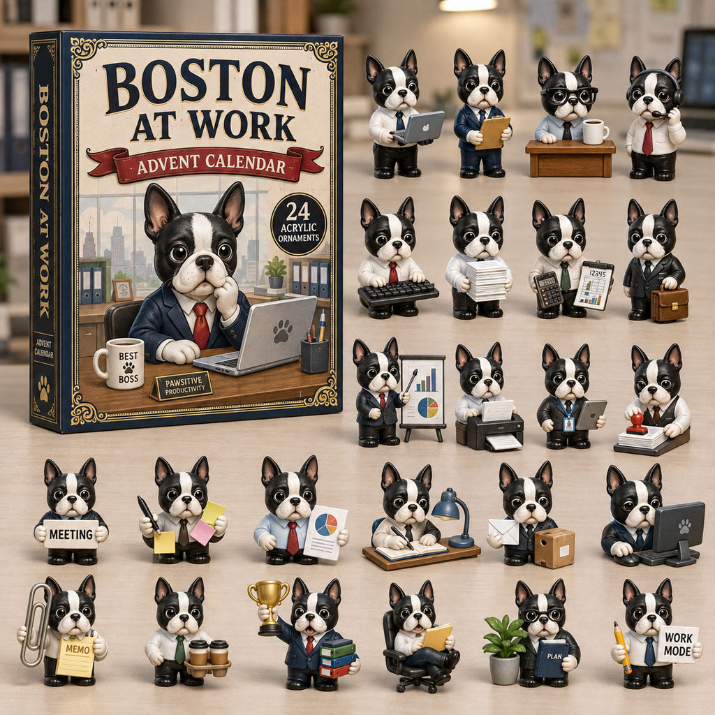 Boston At Work 24 Days Festive Countdown Advent Calendar 2026