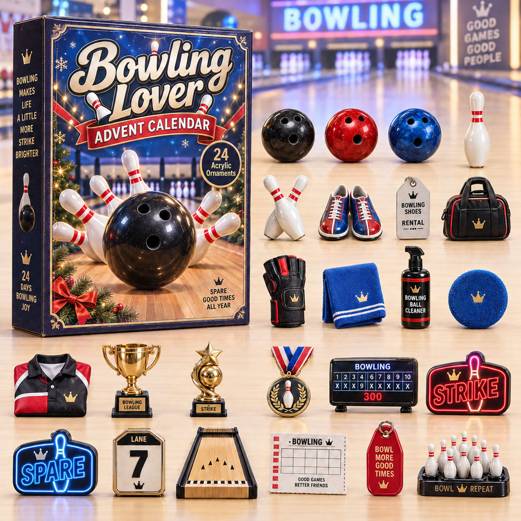 Bowling Lover 24 Days Festive Countdown Advent Calendar 2026