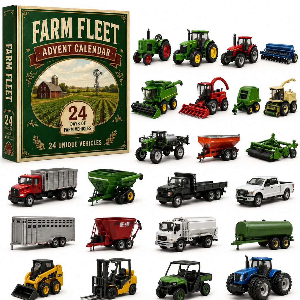 Build the Fleet Collection 24 Days Vehicle Advent Calendar 2026