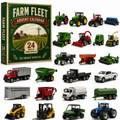 Build the Fleet Collection 24 Days Vehicle Advent Calendar 2026